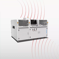 I.C.T I.C.T-SS550 ເຄື່ອງ Soldering Wave ທາງເລືອກເຕັມອັດຕະໂນມັດອອນໄລນ໌ (0~20mm/s)