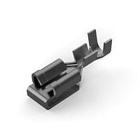 AMP Connectors - TE Connectivity 62026-1 ປະຕູຮັບ 187 PB FST RCPT TAB ມົນມົນ 3500