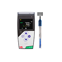 Giorgio Bormac pH 7 Vio ເຄື່ອງວັດ pH ພັດທະນາໄດ້ - Electrode 201 T DHS (-1000~+1000 mV; 0.00 ~14.00 pH)