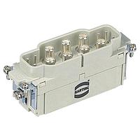 HARTING 09380122651 ອິນເຊີດ HAN K 6+6P M SCREW SCREW TERMINATION