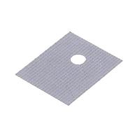 Bergquist SP400-0.009-00-51 Thermal Pad Sil-Pad, 0.009" ຄວາມຫນາ, 17.45x14.27mm, Sil-Pad TSP900/400, IDH 2191246