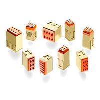 DEUTSCH - TE Connectivity CTD160E01F ໂມດູນການຕິດຕັ້ງກັບຄືນ MODULE ASSY