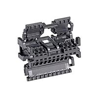 Molex 34824-1165 ຮາວຊິ້ງ Mini50 Unsld Rcpt DR 16Ckts Opt B