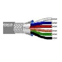 Belden 9947 060100 ອອດິໂອ, ການຄວບຄຸມ ແລະ ເຄື່ອງມືວັດຄ່າ 22AWG 15C SHIELD 100ft SPOOL CHROME