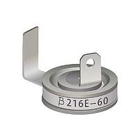 Bourns GDT216E-80-T2-BX ອຸປະກອນປ້ອງກັນຫຼັກການປົກກະຕິການປ່ອຍແກັດແຮງສູງ GDT 16mm 800V, ເຕີມິນ T2