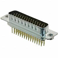 NorComp 780-M44-113R011 ຂໍ້ມູນສູງ D-Sub Connectors IP67 Male High Density D-Sub 44 Pin Straight Dip Solder