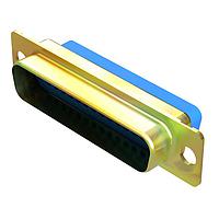 Amphenol Positronic M24308/4-364 ຕູ້ຕໍ່ສັນຍານ D-Sub MIL Spec RECTANGULAR D-SUB L/C