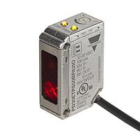 Carlo Gavazzi PD30ETPS50BPA2IO Photoelectric Sensors Polarized Retro-reflective Photoelectric Sensor, IO-Link, Range 5000mm, PointSpot red polarized modulated light 620nm, Power Supply 10-30VDC, NPN/PNP/Push-pull, N.O., N.C., 2m Cable, 11x31x21mm housing Stainless Steel, IP68 IP69K, ECOLAB