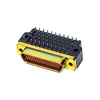 ITT Cannon MDM-51SCBR ຂໍ້ມູນ Micro-D D-Sub Connectors MICRO 51 F PC R/A