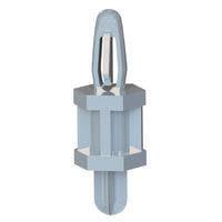 Essentra Components SCBSST-8-01 ສະໜັບສະໜຸນ CB Spt,Thrd ML,#8/M4,Nat,1/2 inSpc