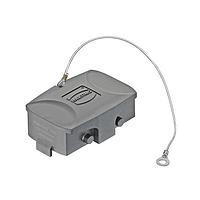 HARTING 19410105404 ອຸປະກອນເສີມ Han-Eco 10B ປົກປ້ອງດ້ວຍປົກຄຸມມີສາຍສົນ
