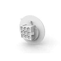 AMP Connectors - TE Connectivity 1586853-1 ຕູ້ແບັດເຕີຣີແລະປະຕູກເຊື່ອມຕໍ່ 09P UMNL CAP HSG GW