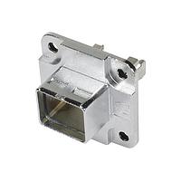 HARTING 09455950031 ຕູ້ຕໍ່ແບ່ງສ່ວນ / ຕູ້ຕໍ່ Ethernet PP ເຫລັກມີຄລິບ