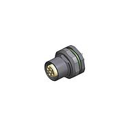 Amphenol CONEC 43-01894 ປະຕູຍີງ M12 ຍິງ SAL-FB-12-FKH4-P55-9