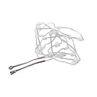 Adafruit 5983 ສາຍແບບຍືນ LED Adafruit NeoPixel LED ຮູບຫົວໃຈ Pixel Strand - 20 LEDs