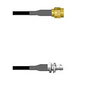 Amphenol Custom Cable Q-3B00P0003108i ສາຍສະບັບ RF SMA-SP/HDBNC-SJB G174 108I