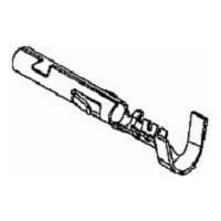 Aptiv 12020801 ຂໍ້ຕໍ່ TERM W/P PIN/SLV FEM