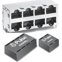 Pulse Electronics HX5201NL ໂມດູນ 1000BaseT SMD NonPoE 350uH .65Ohms 2-Port