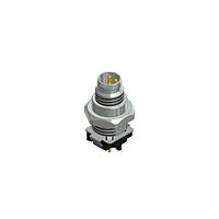 Amphenol CONEC 42-01305 ປຸ່ມຊ່ອງ M8 ຊາຍ SAL-8S-FS3-X9/THR