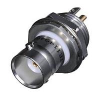 Trompeter / Cinch Connectivity Solutions BJ27 ຕົວເຊື່ອມ BNC Blkhd Strt Jack 50 Ohm ຕິດຕັ້ງດ້ານໜ້າ Sldr