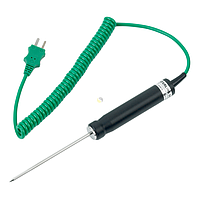Sterling Sensors HNPSTK5MM3001MC1 ມາດຕະຖານ Penetration Probe (Type K 5x300mm 1M+Plug; -75~200°C)