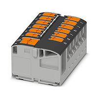 PHOENIX CONTACT 1019612 ບລອກທາມິນາລ໌ບຣິວ PTVFIX 6/12X2,5 BK