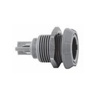 REDEL PKH.N0.3GL.AG ຕົວເຊື່ອມ 3P FIXED RCPT SOLDER W/2 NUTS GRY FNT NUT