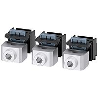 SIEMENS 3VA91330JD10 ຕົວເຊື່ອມສາຍສາຍສາຍ BRKR 3VA5 125A 3P SM CU LUG 1W