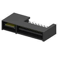 Molex 45985-2163 ປລັກ EXTreme LPHPower Plug Right-Angle 2 Power CONT 32 Signal CONT Au Plating