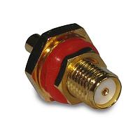 Amphenol RF 132251 ຕູ້ສະຫນອງ SMA BULKHEAD CABLE JACK .047