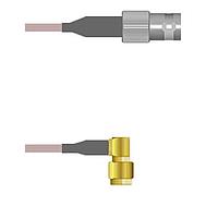 Amphenol Custom Cable Q-0B038000H072i ສາຍສັນຍານ RF BNC-SJB/SMA-RP G142 72I