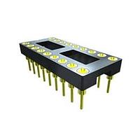 Samtec ICA-320-WGG-3 ປະເລີນປະຕູ .100" ສະກຣູ ເຄື່ອງ DIP Socket