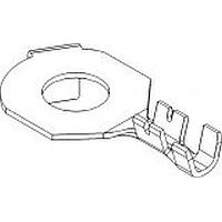 Aptiv 15373480 ຕົວເຊື່ອມຕໍ່ລົດ TERM RING SN UNSLD 5.0MM2