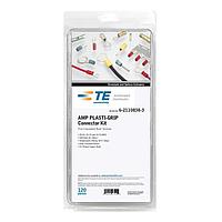 AMP Connectors - TE Connectivity 6-2110838-3 ຊຸດຕໍ່ສາຍ P-Ins Butt Splc 120 PC Kit