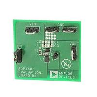 Analog Devices ADP1607-001-EVALZ ບອດທົດລອງຕົວຄວບຄຸມແຮງດັນ - ຕົວຄວບຄຸມສະຫວັດດີງ, ໂມດ PWM ເທົ່ານັ້ນ
