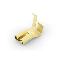 AMP Connectors - TE Connectivity 41531 ປຸ່ມຮັບ .25 FLG FAST 18-12