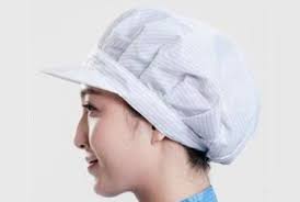 ໝວກອະນາໄມສຳລັບການໃຊ້ໃນຫ້ອງສະອາດ ແລະ ພື້ນທີ່ຄວບຄຸມການປົນເປື້ອນ