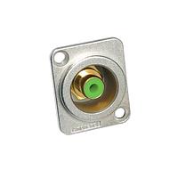 Amphenol Audio ACJD-GRN ປັນເຈວມັນທ໌ຈແກກ RCA/D-SHELL CONN