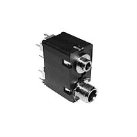 Amphenol Audio ACJM-MVD985-2 ຕົວເຊື່ອມໂທລະສັບ 1/4"VERT CHASIS CONN Needle eye conT