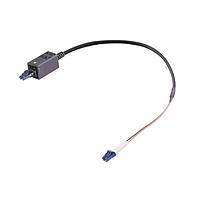 HARTING 33262310050016 ການປະກອບສາຍເສັ້ນແສງ Fiber Optic Cable Assemblies HARTING PushPull V4 v2.0 SFP overmolded Cable Assembly, PushPull XS LC to IP20 LC duplex, SM 9/125um, PUR, 5m - ຮຸ່ນສໍາລັບການຢູ່ທີ່ຢາວ