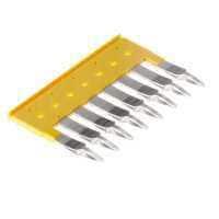 Weidmuller 1609010000 ບລັອກຕໍ່ສາຍຂ້າມ Terminal Block Cross Connection ZQV 4/8 GE