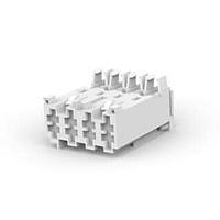 AMP Connectors - TE Connectivity 1-282004-3 ຮອງສະໜອງແລະຮອງສາຍໄຟ AMP MONO-SHAPE TAB CONN 4P. G