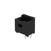 Molex 503159-0301 ຮອງສະໜອງສະເພາະແລະສາຍສະໜອງ 1.5mm SR TH Vrt 3Ckt W/BosWKnk Blk