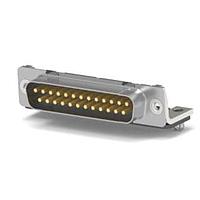AMP Connectors - TE Connectivity 1-338170-2 ປລັກ PLUG 25P R/A T/H 30GOLD