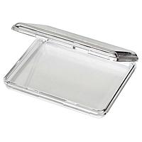 Flambeau A316SL ກ່ອງເກັບຂອງ & ກ່ອງ Slim Line 1 ຫ້ອງ 4" x 3-2/5" x 1/2" (10.10 x 8.55 x 1.33 cm)