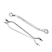 TOPTUL AAEH1213 wrench 2 ຫົວທີ່ມີວົງ 45 ອົງສາ