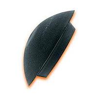 Heyco 3837 ປຸ່ມປິດຮ່ອງນ້ຳຢາວ KOS-LT 1 ສີດຳ