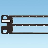 Panduit QAPP48HDVNSBL ແຜ່ນຕິດຕັ້ງ QuickNet Patch Panel QN Patch Panel, ພອດພິມຕັ້ງຕົ້ນແຖວ