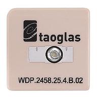 Taoglas WDPD.2458.B ບອດປະເມີນ 2.4-5.8GHz Pasv Ptch 25mm ຢູ່ບອດປະເມີນ