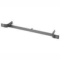 Panduit FLEX-RCM1U ແຣັກແລະຕູ້ແຣັກ HD FLEX ຜູ້ຈັດການສາຍສີ່ງຫຼັງ - 1RU - ສີດຳ